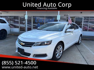 Image for 2017 Chevrolet Impala LT ID: 7236805