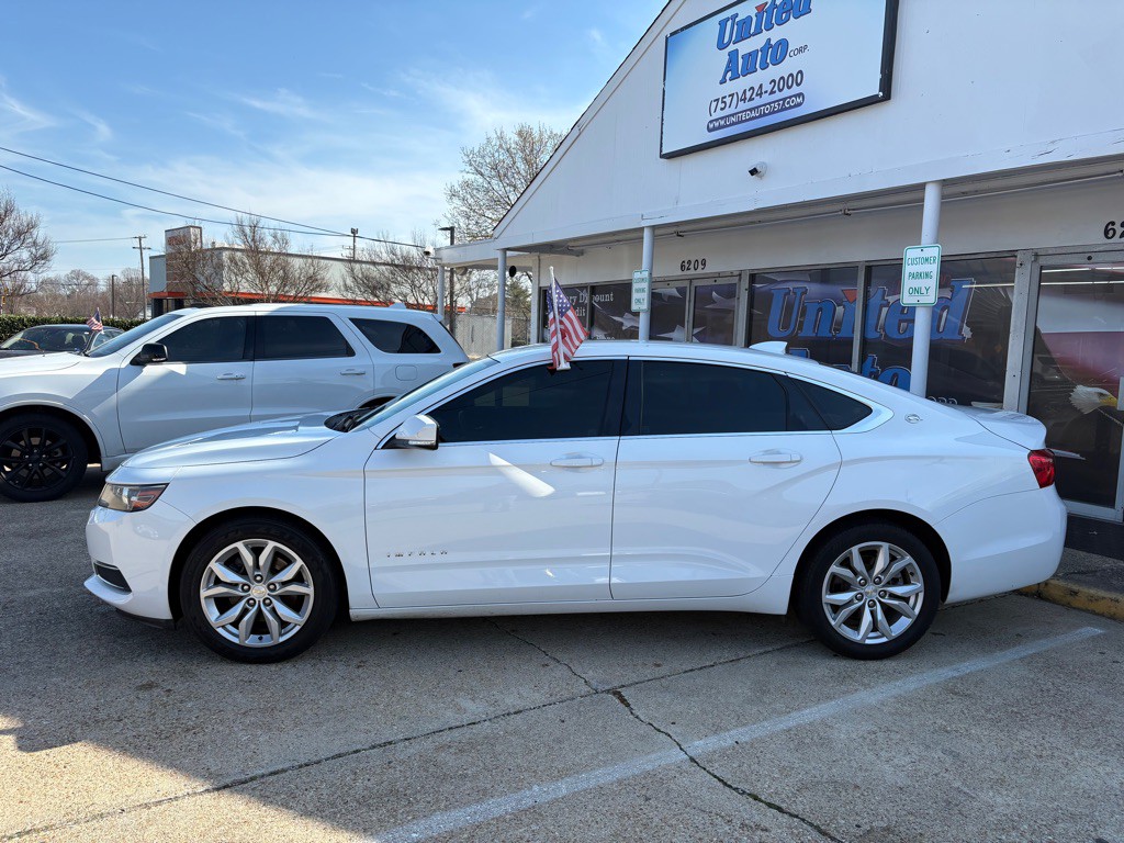 2017 Chevrolet Impala Image 3