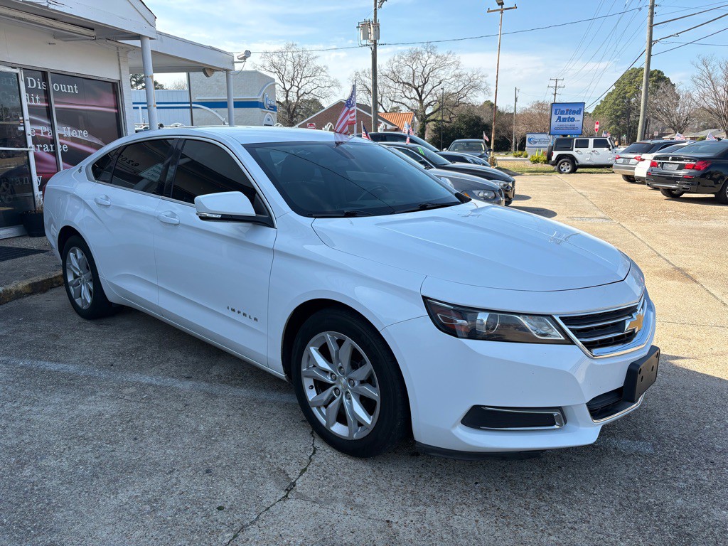 2017 Chevrolet Impala Image 9
