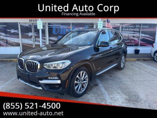 Image for 2018 BMW X3 xDrive30i ID: 7266215