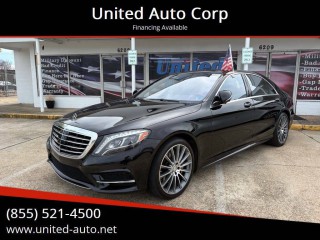 Image for 2015 Mercedes-Benz S-Class S 550 ID: 7268163