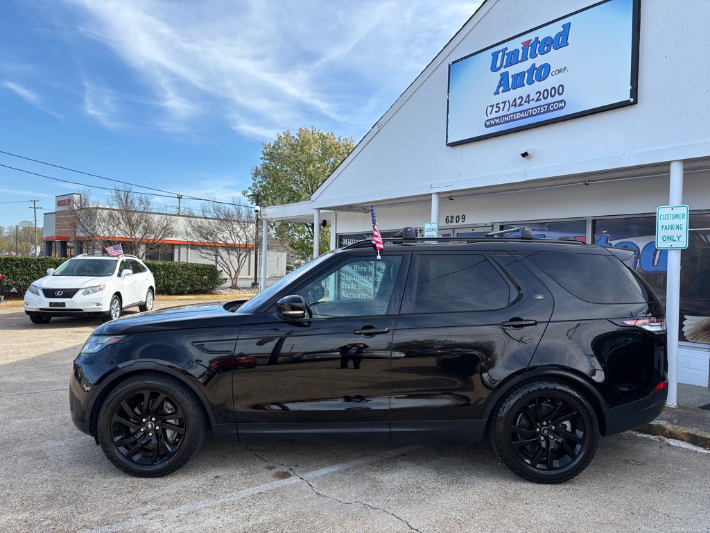 2019 Land Rover Discovery Image 3