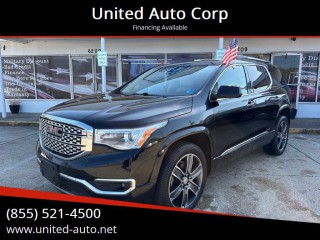 Image for 2017 GMC Acadia Denali ID: 7289913