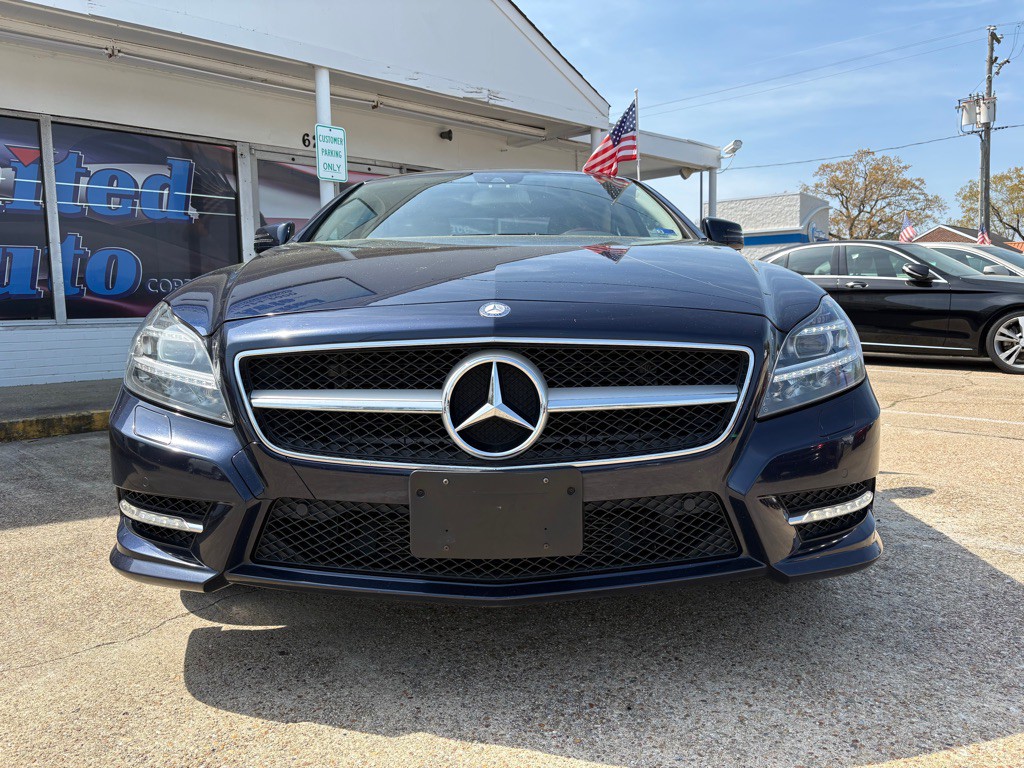 2013 Mercedes-Benz CLS-Class Image 2