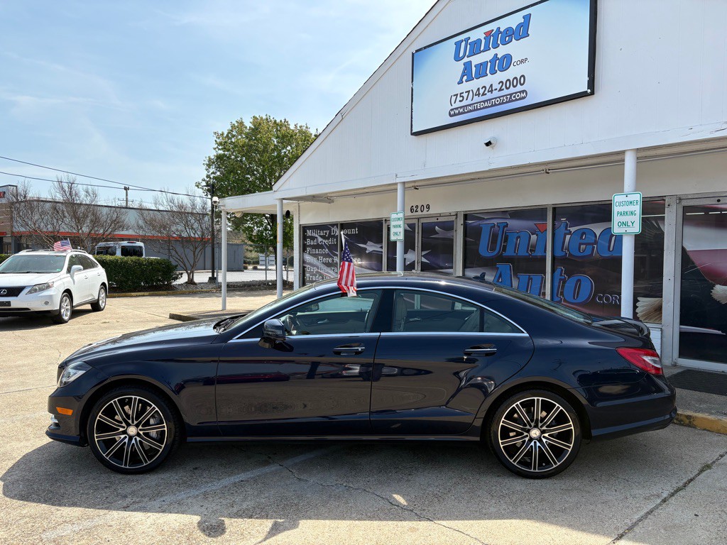 2013 Mercedes-Benz CLS-Class Image 3