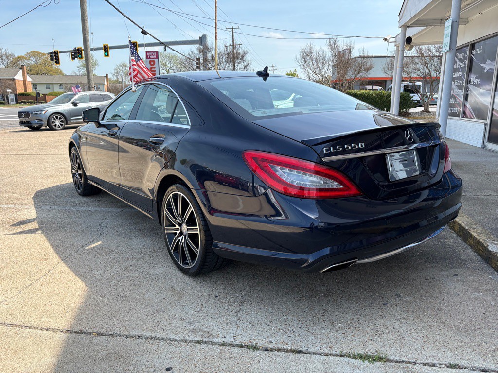 2013 Mercedes-Benz CLS-Class Image 4