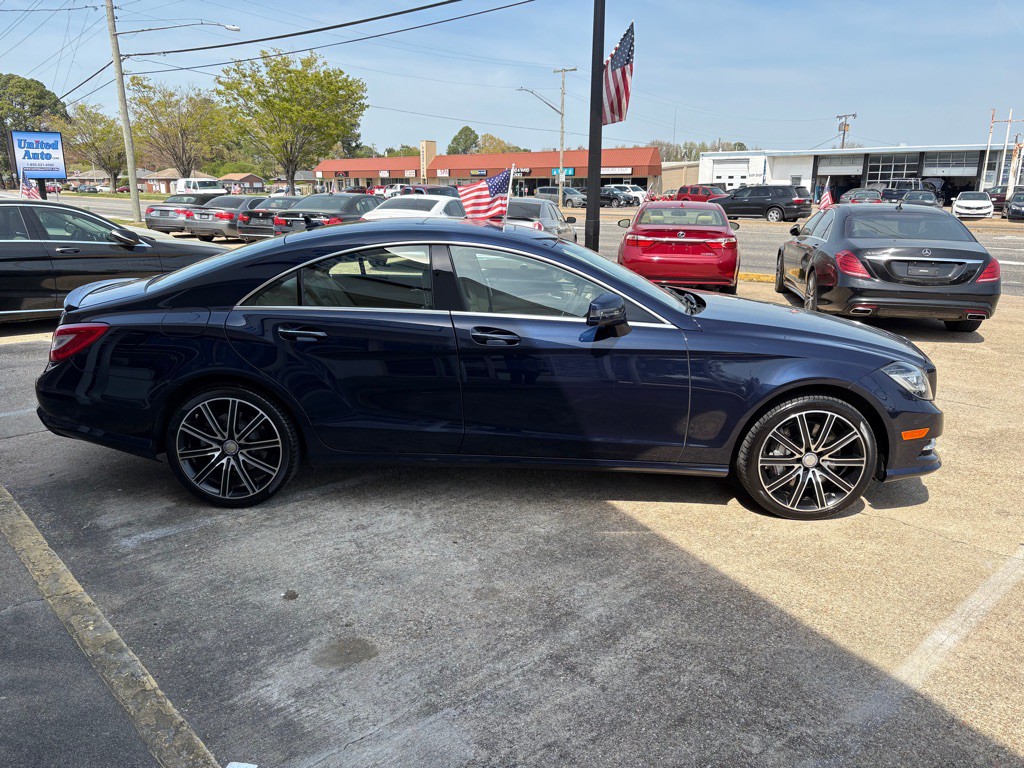 2013 Mercedes-Benz CLS-Class Image 8