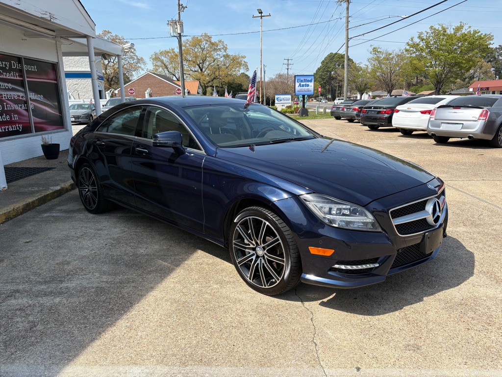 2013 Mercedes-Benz CLS-Class Image 9