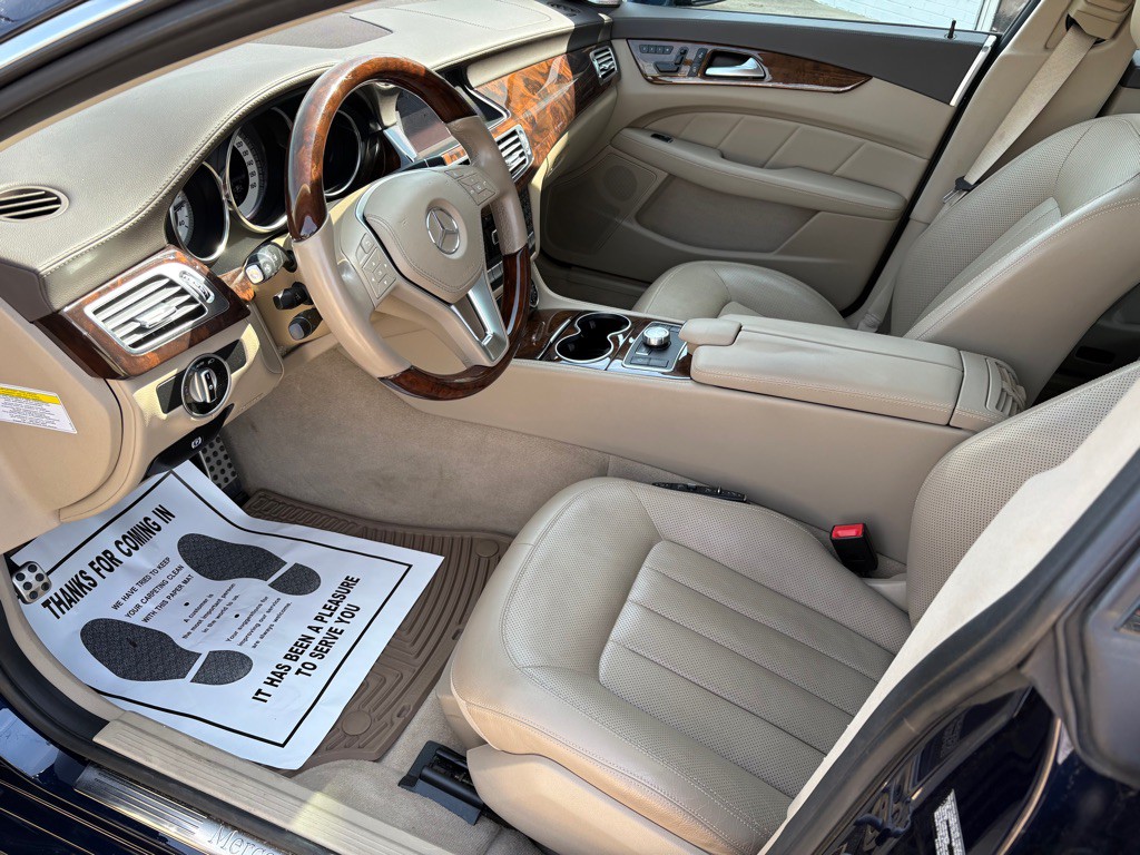 2013 Mercedes-Benz CLS-Class Image 10