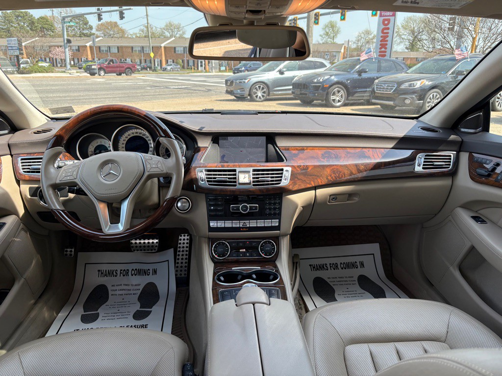 2013 Mercedes-Benz CLS-Class Image 12