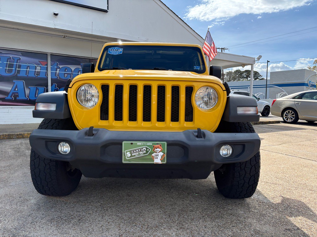 2019 Jeep Wrangler Unlimited Image 2