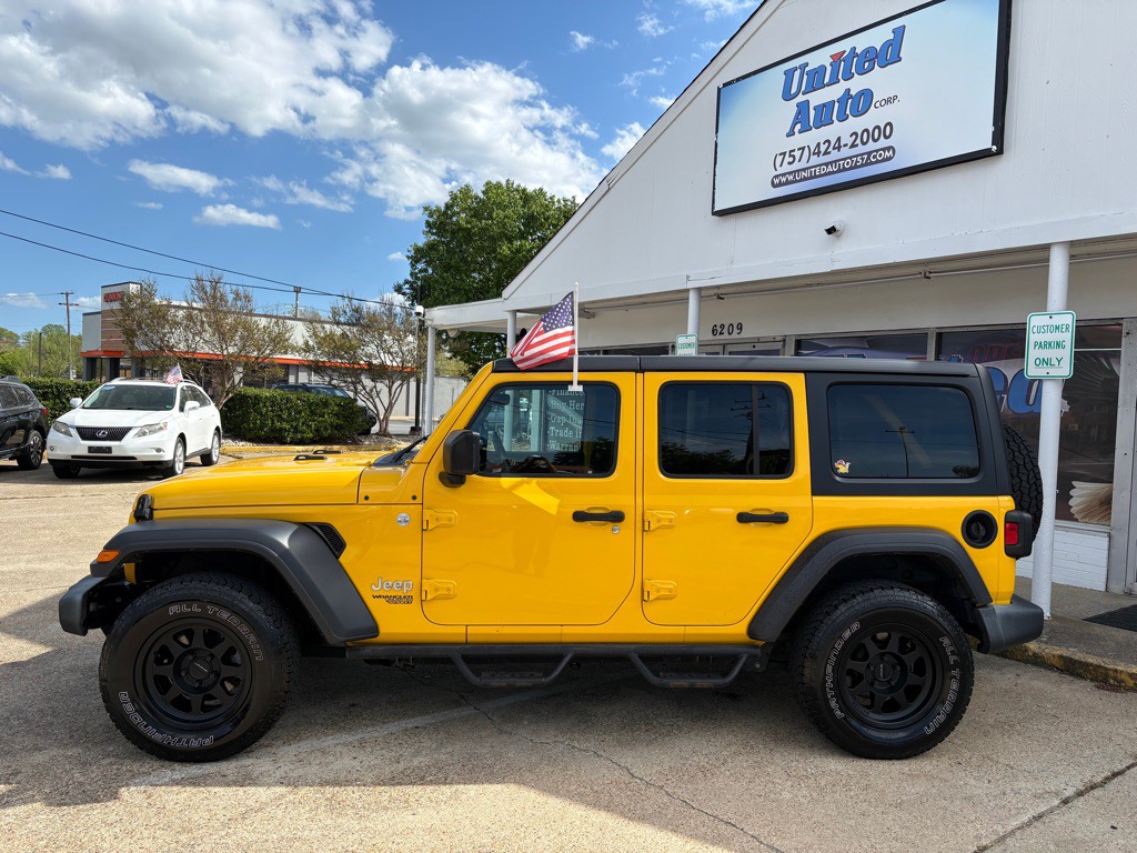 2019 Jeep Wrangler Unlimited Image 3