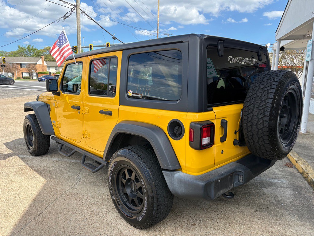 2019 Jeep Wrangler Unlimited Image 4