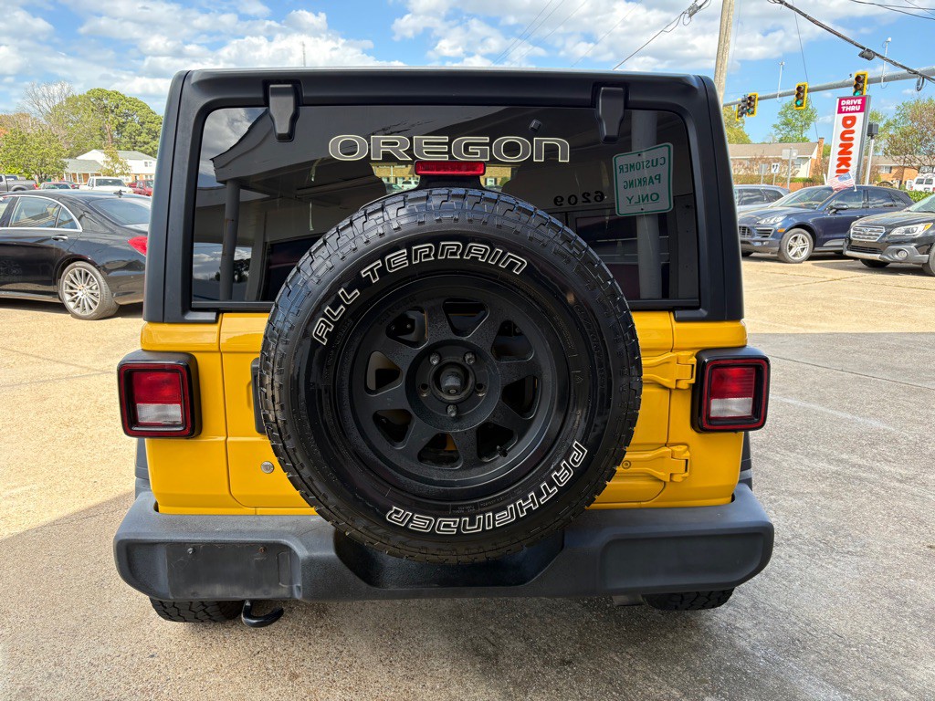 2019 Jeep Wrangler Unlimited Image 5