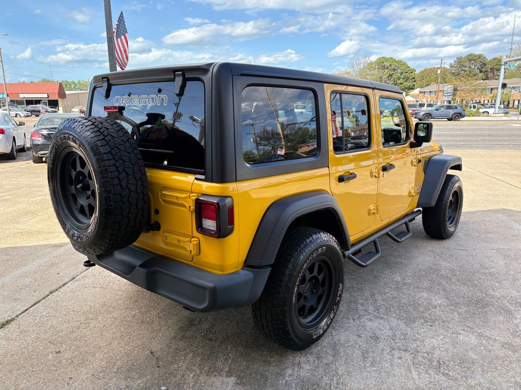 2019 Jeep Wrangler Unlimited Image 7