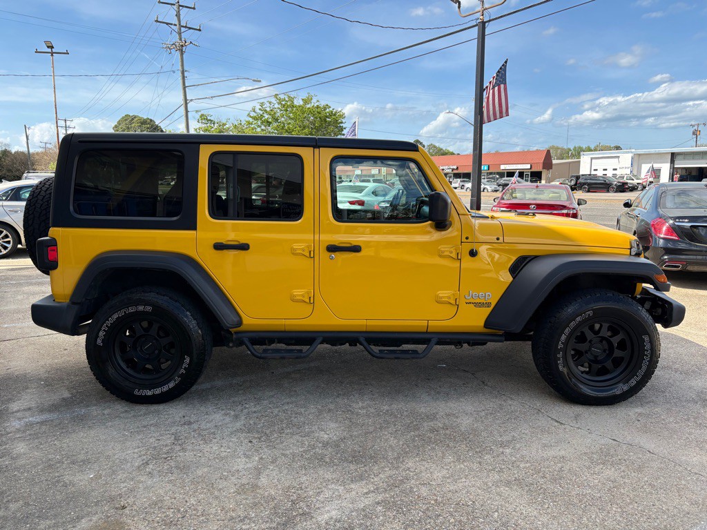 2019 Jeep Wrangler Unlimited Image 8