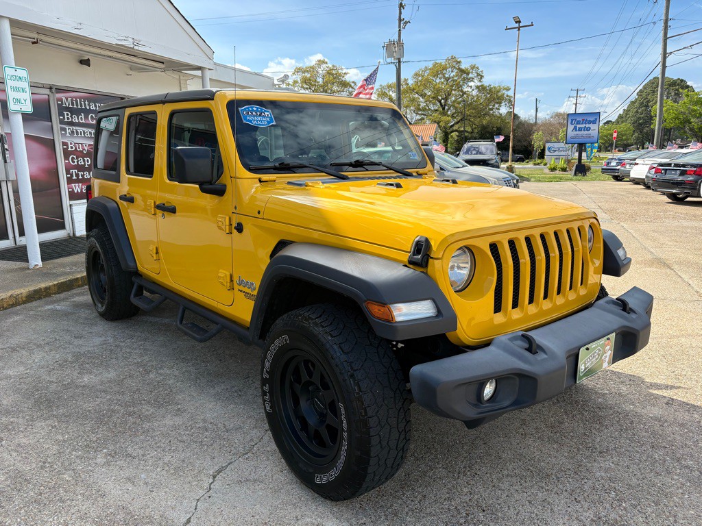 2019 Jeep Wrangler Unlimited Image 9