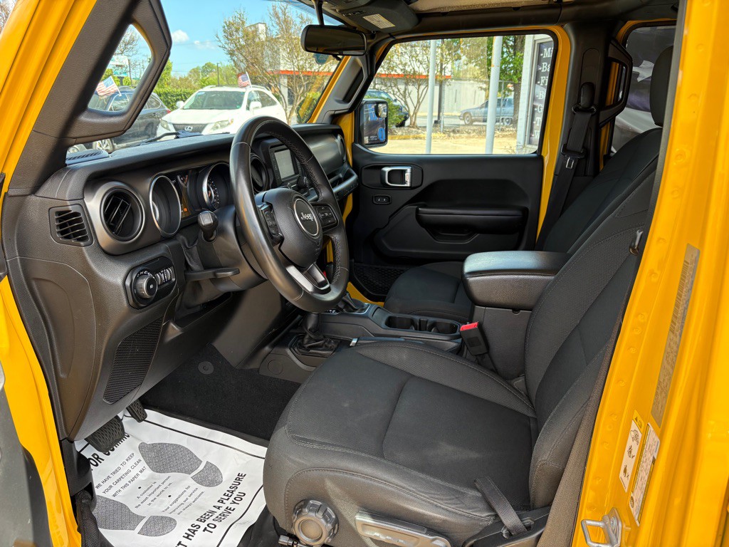 2019 Jeep Wrangler Unlimited Image 10
