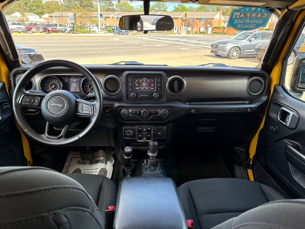 2019 Jeep Wrangler Unlimited Image 12