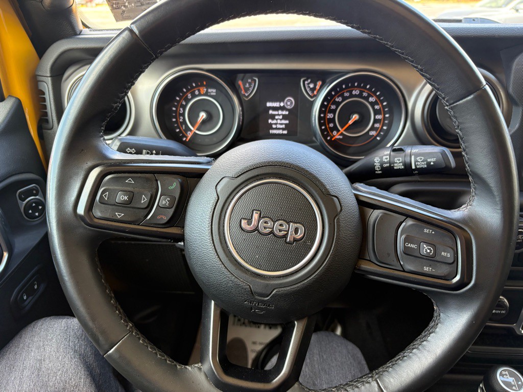 2019 Jeep Wrangler Unlimited Image 16