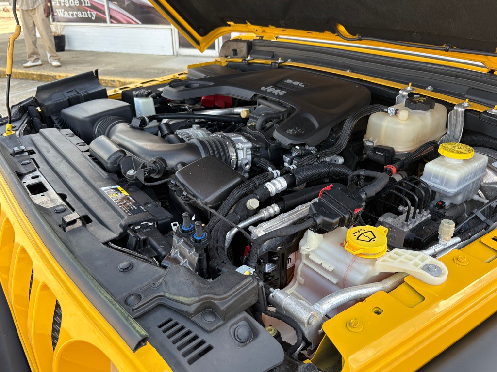 2019 Jeep Wrangler Unlimited Image 32