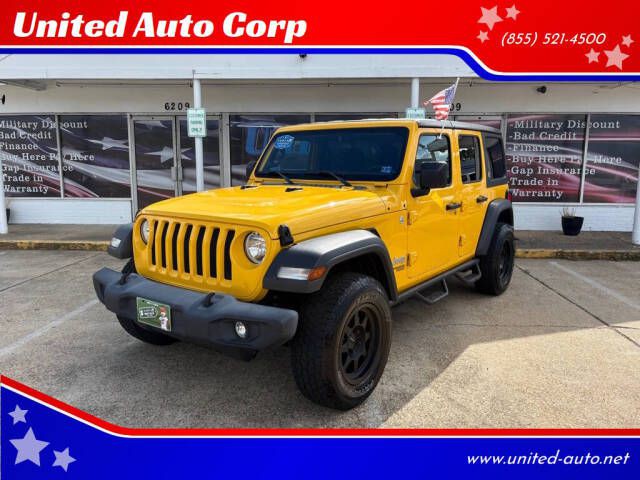 2019 Jeep Wrangler Unlimited Image 1