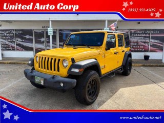 Image for 2019 Jeep Wrangler Unlimited Sport ID: 7322938