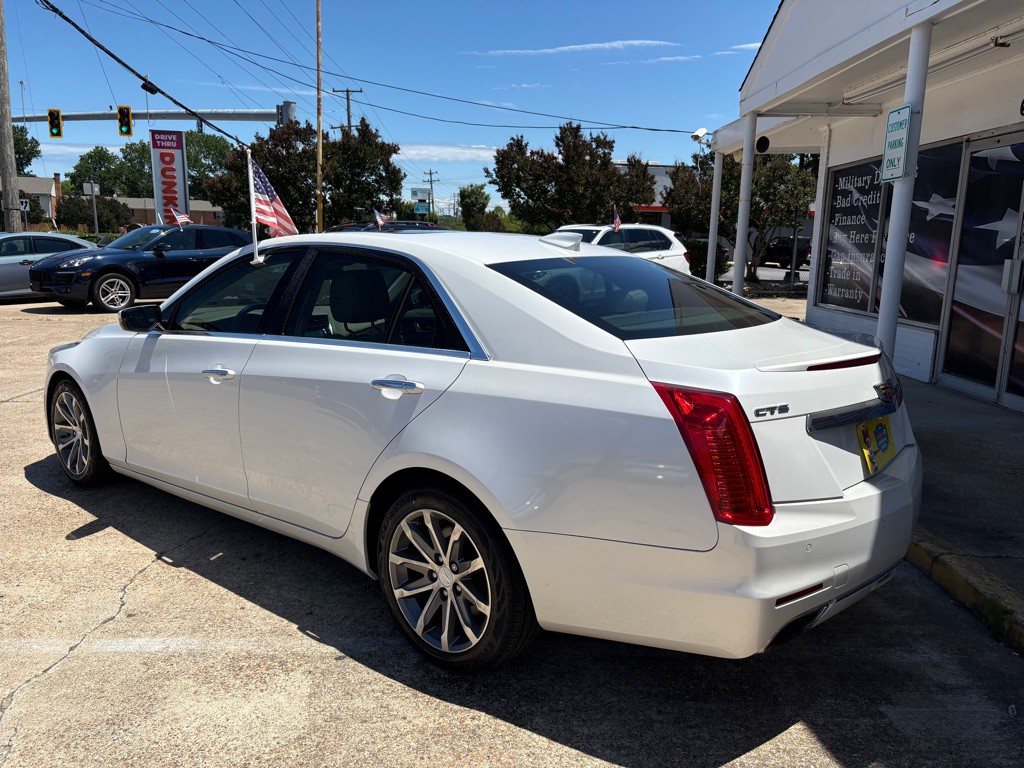 2016 Cadillac CTS Image 4