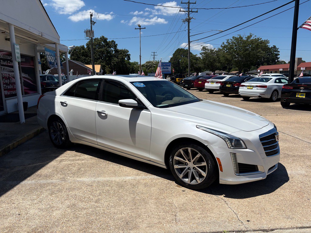 2016 Cadillac CTS Image 9