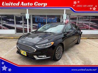Image for 2018 Ford Fusion Titanium/platinum ID: 7375055