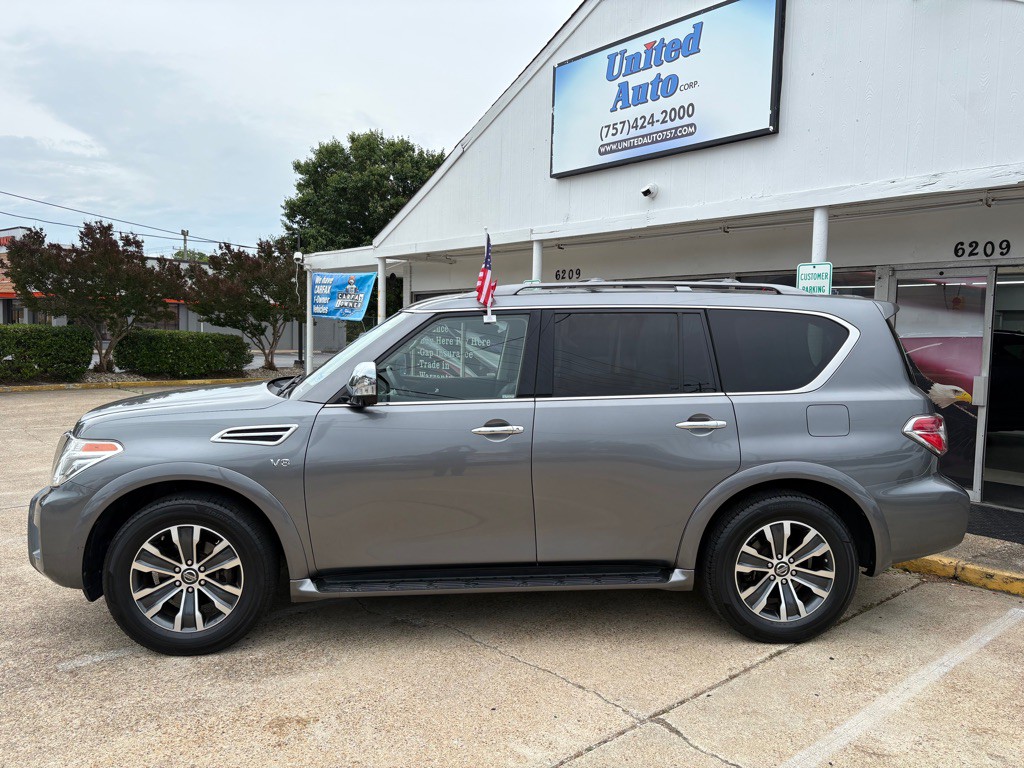 2018 Nissan Armada Image 3