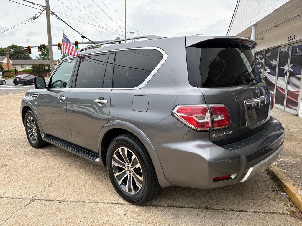 2018 Nissan Armada Image 4