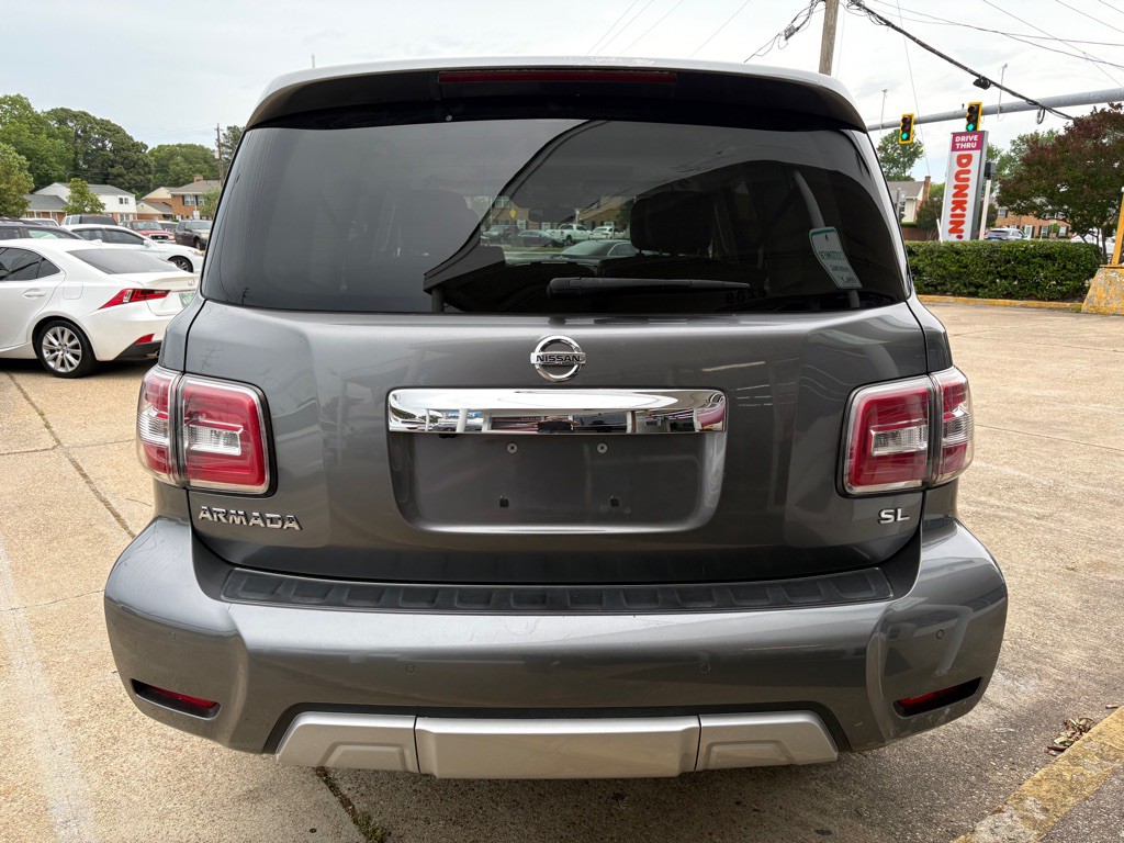 2018 Nissan Armada Image 5