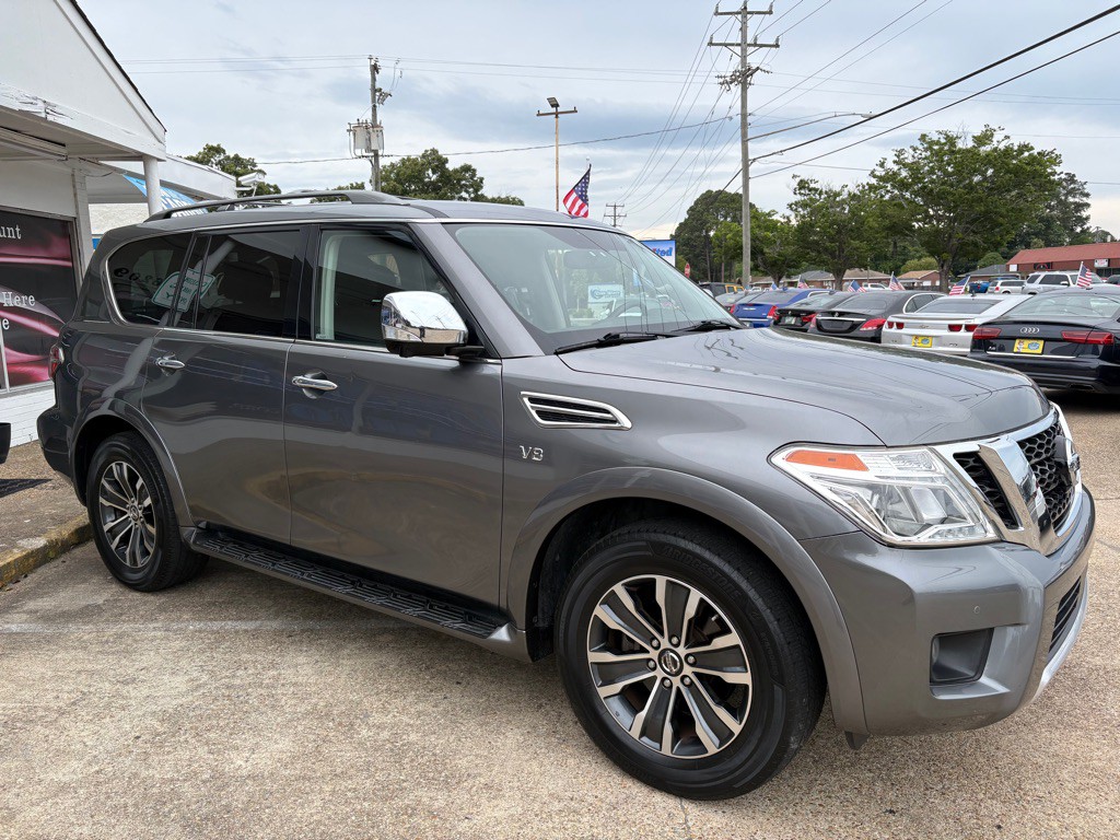 2018 Nissan Armada Image 9