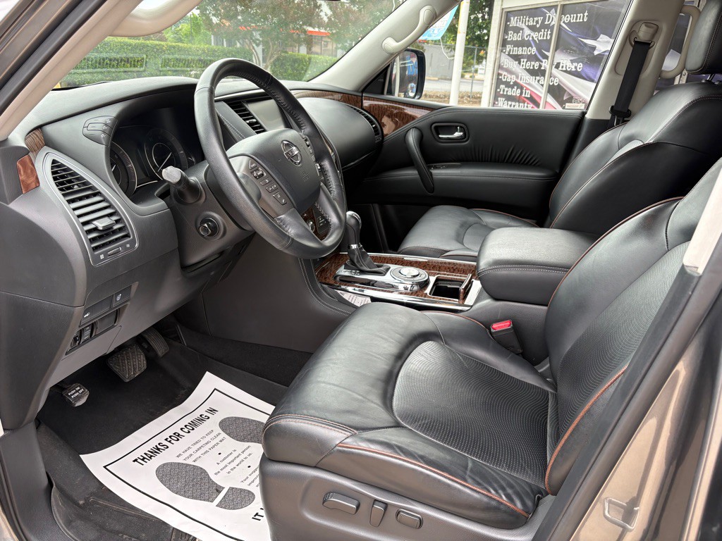 2018 Nissan Armada Image 10