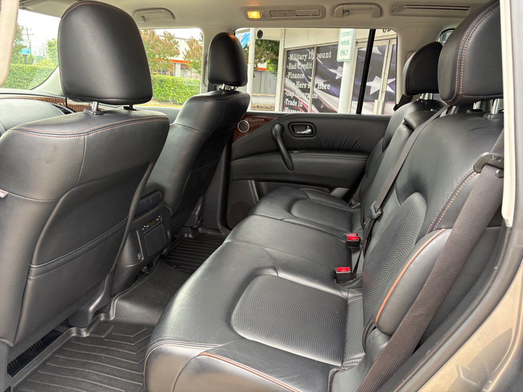 2018 Nissan Armada Image 11