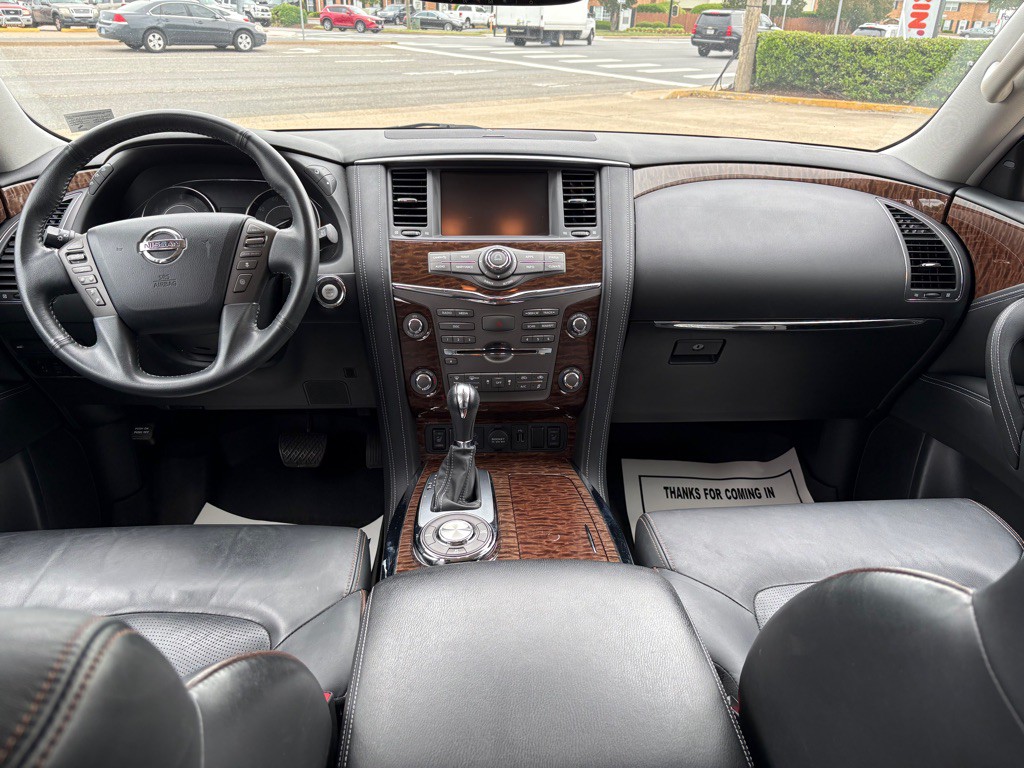 2018 Nissan Armada Image 13