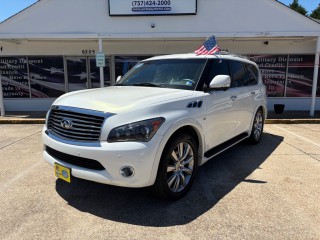 Image for 2014 INFINITI QX80  ID: 7400422