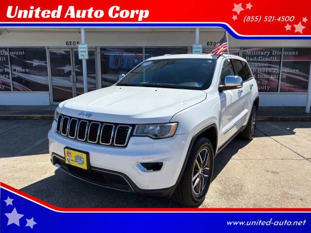 2017 Jeep Grand Cherokee Image 1