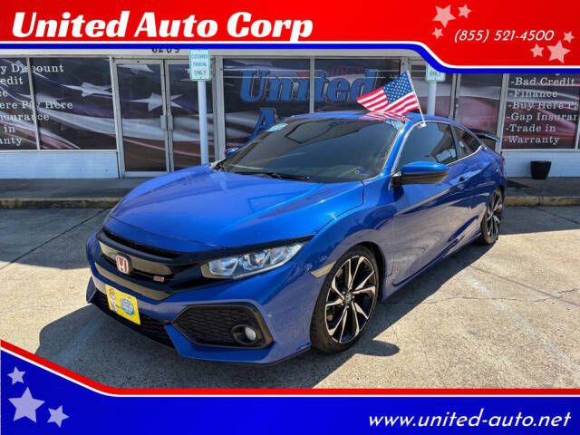 2018 Honda Civic Image 1