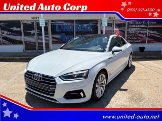 Image for 2018 Audi A5 Premium Plus ID: 7422475
