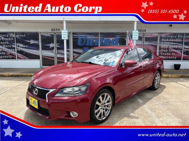 2013 Lexus GS Image 1