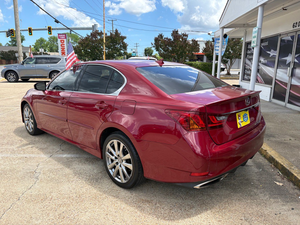2013 Lexus GS Image 4