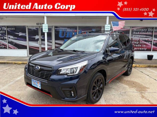 2019 Subaru Forester Image 1