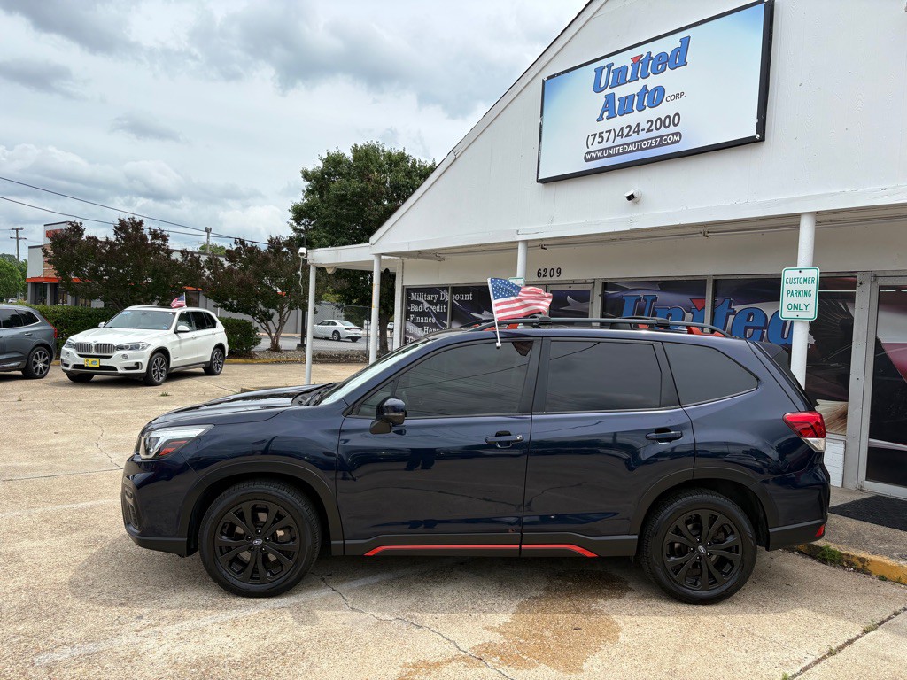 2019 Subaru Forester Image 3