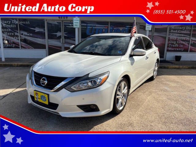 2016 Nissan Altima Image 1