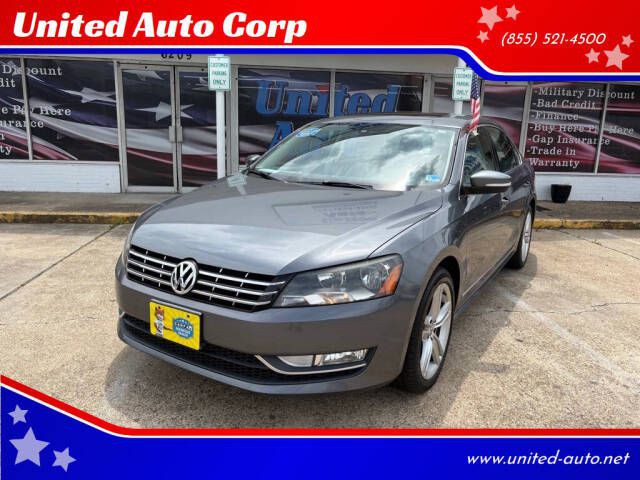 2014 Volkswagen Passat Image 1