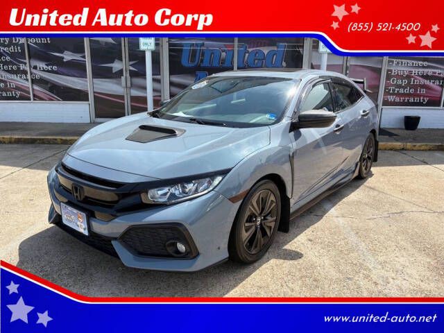 2018 Honda Civic Image 1
