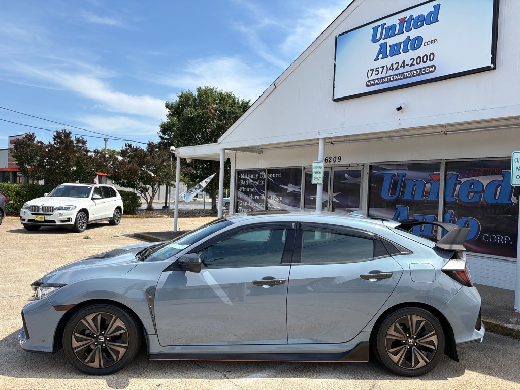 2018 Honda Civic Image 3