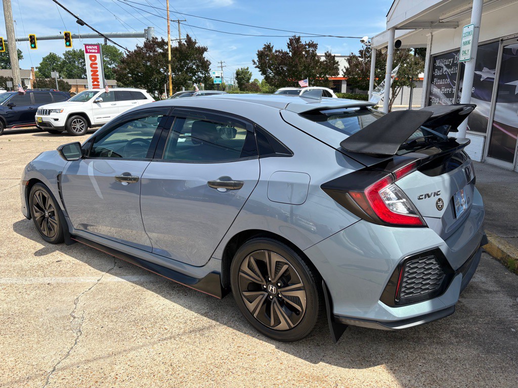2018 Honda Civic Image 4